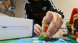 Вторая часть обзор как я собираю Lego дом