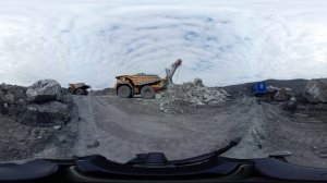 Электрический экскаватор на разрезе «Распадский»