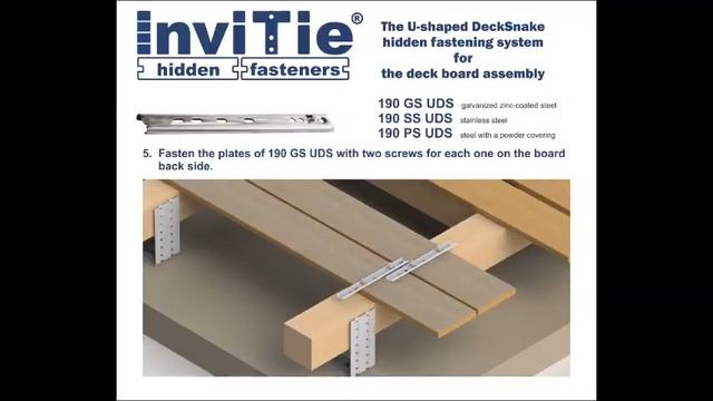 Invitie U shaped DeckSnake смотреть онлайн