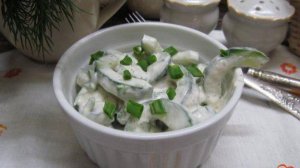 Огурцы в уксусном соусе