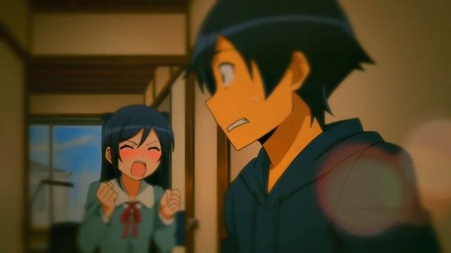 Аниме клип-Только не беги (аниме микс) смотреть онлайн