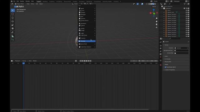 Object Explosion - Cell Fracture - Eevee Volumetrics - Blender смотреть онлайн