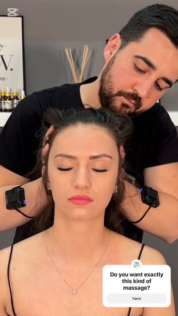 Best ASMR Scalp Massage #shorts