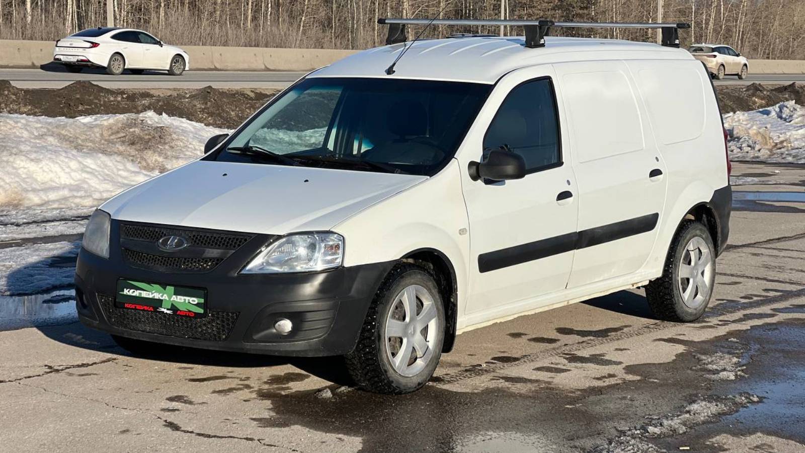 Обзор Lada (ВАЗ) Largus 2017 г. Копейка | Самые Нужные Автомобили