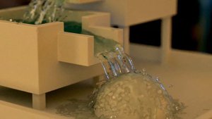 Realflow Water Fluid Simulation Apartment