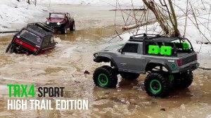 Покатушка TRX-4 Sport High Trail Edition в Битцевском парке