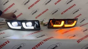 Туманки LED на PRADO 120