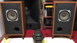 ONKYO FRX-20　20cm Fullrange Speaker