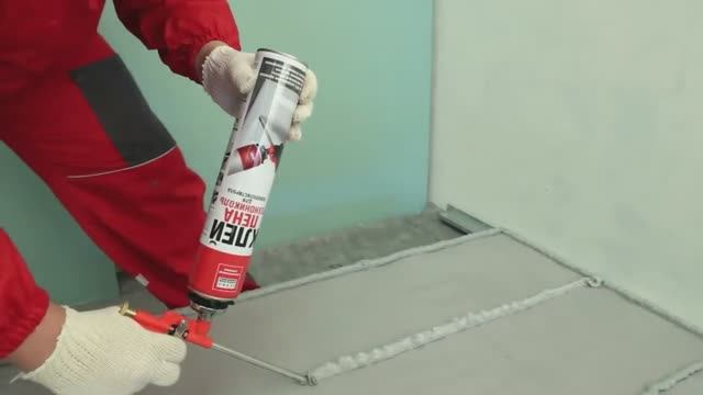 Клей пена ТЕХНОНИКОЛЬ для приклеивания пенополистирола