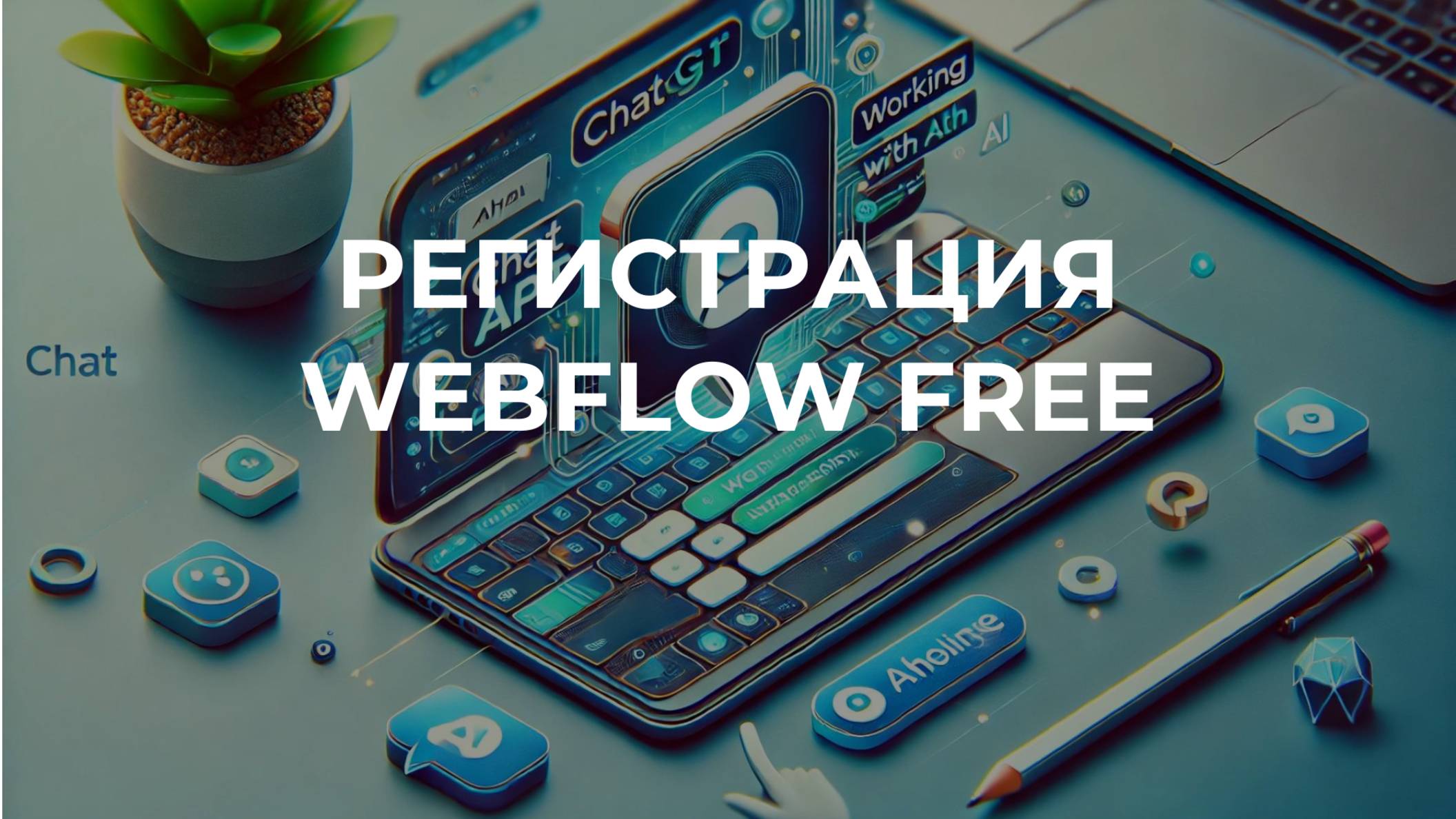 Регистрация WebFlow Free