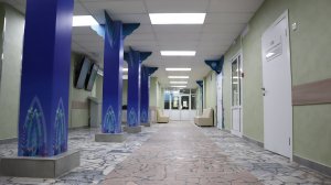 Детская поликлиника открылась после ремонта