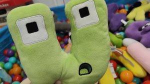 заводная буква U алфавита лор, мягкие игрушки буквы алфавит лора, alphabet lore