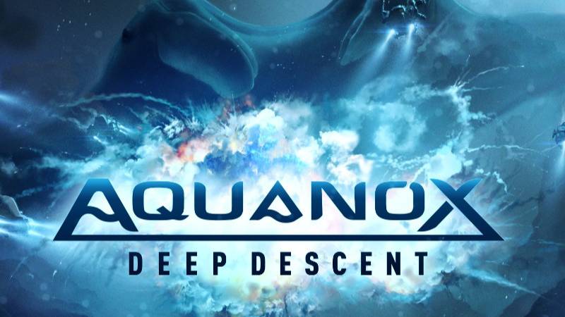 Изучаем океан  #4 \ Aquanox Deep Descent