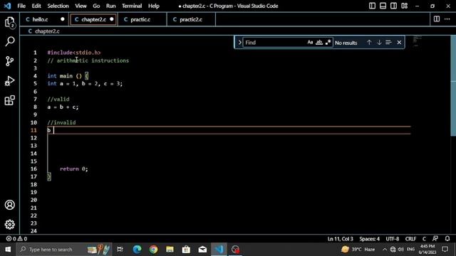 "learn C language & Arithmetic Operations in C: A Comprehensive Tutorial for Beginners"