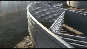 Многорядная теплица