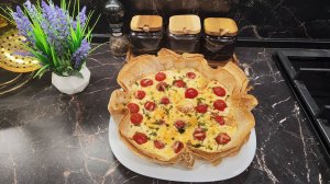 Запеканка из лаваша