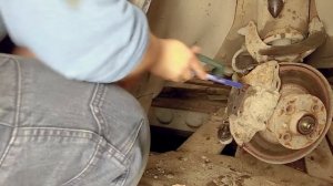 Как снять закисший суппорт с жигулей