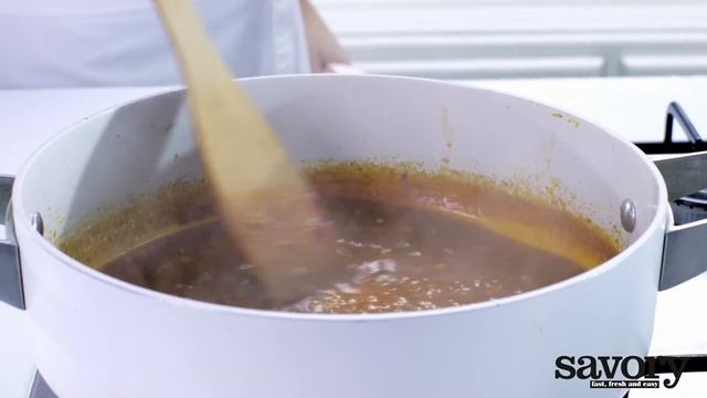 Chicken mole – Savory смотреть онлайн