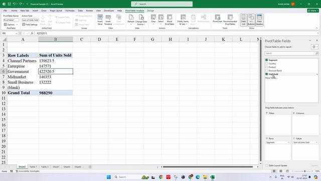 How To Add Percentage Column To Pivot Table In Excel - Full Guide