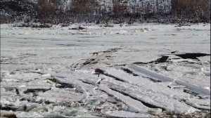 ЭВЕНКИЯ. Ледоход.Тура.Нижняя Тунгуска.