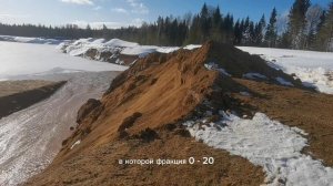 Эффективность применения земснаряда в добыче песка: от сухоройного метода к добыче песка земснарядо