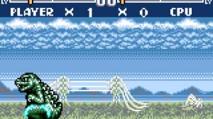 Godzilla (Fan translation) [Sega Game Gear]