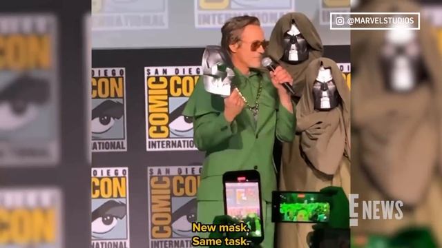 Gwyneth Paltrow is All of Us Reacting to Robert Downey, Jr.'s Return to Marvel