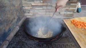ШУЛЮМ из БАРАНИНЫ. КАК приготовить СУП  #рецепт #серго