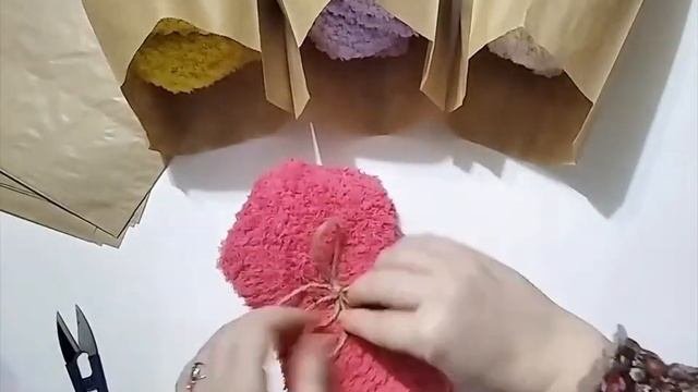 Мои фирменные носочки/Упаковка/Ожидание праздника #вязание #вязаныеноски #вязаниеназаказ #knitting