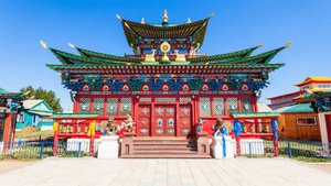 Один день в Бурятии