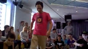 Dubstep dance battle! / Dance battle Dubstep / Dragon VS Sasha
