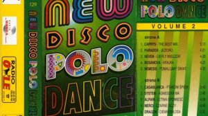 Składanka Albumu New Disco Polo Dance Vol 2 1995