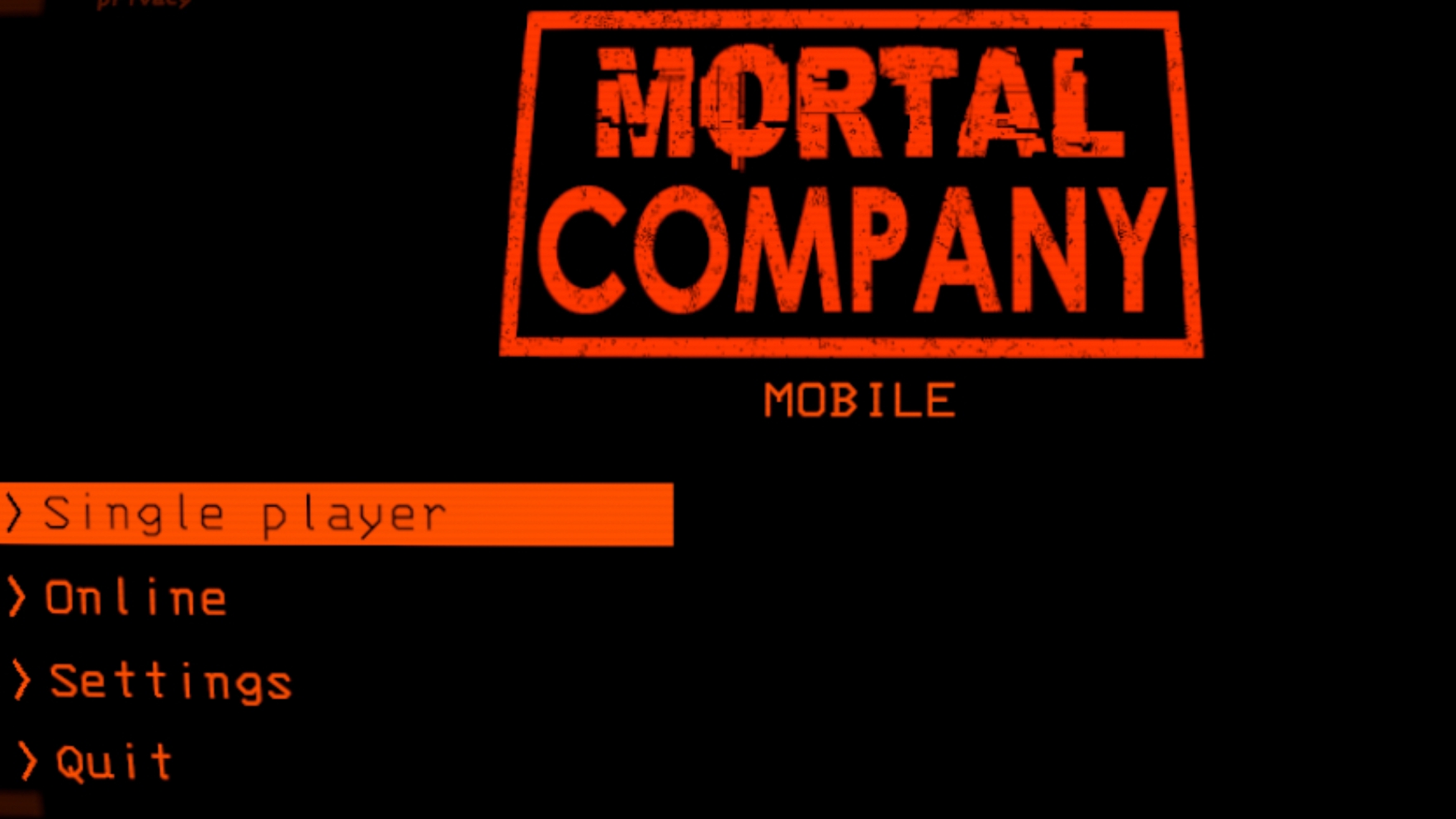 Android игра,HORROR 💀☠️😱...#Mortal Company mobile🤘😱☠️