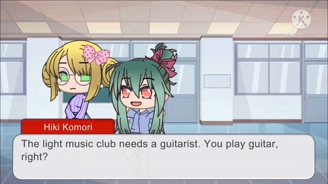 How Asukito joined the light music club смотреть онлайн