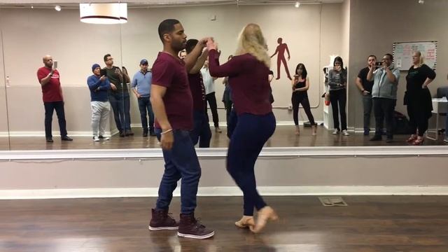 Advanced Salsa 12/6/18 смотреть онлайн