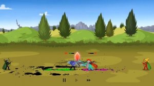 STICK WAR 3 NEW UPDATE! ARCHIS AND SPEAROS VS KYTCHU AND ATREYOS! OLD GENERALS VS NEW GENERALS!