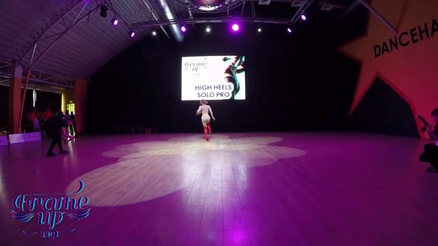 Заяц Ольга 1 place \ frame up ua \ High heels solo pro