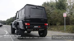 BRABUS - Sound and acceleration compilation