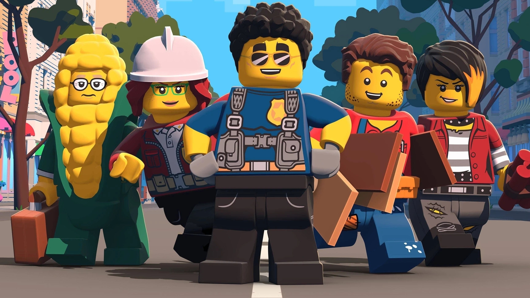 Film - PLAYSTATION - 2024   Lego City