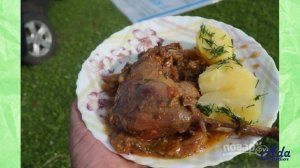 БОМБА ВКУСА! ГУСЬ КУСОЧКАМИ С ЯБЛОКАМИ