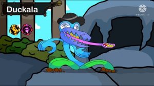 My singing in monsters duckala klapto (hypno island alternate)