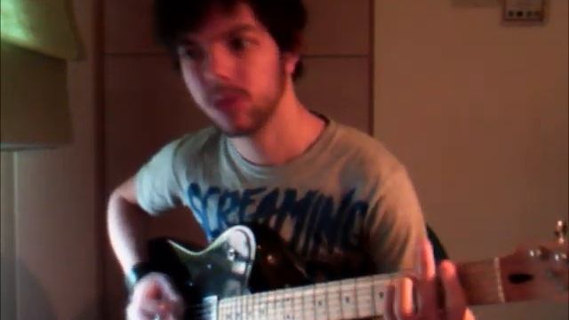 Sum 41 - Blood in my eyes guitar cover смотреть онлайн
