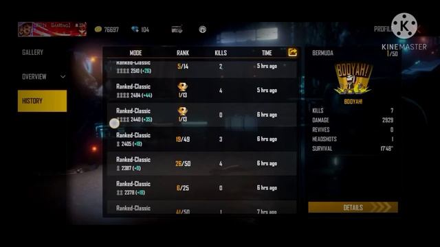 🔥rank game history #pn gaming 🔥🔥gameplay ❤️❤️😘😂🔥#garena #free#fire 🙏🏻🙏🏻🙏🏻 subscribe please 🥺🥺 смотреть онлайн