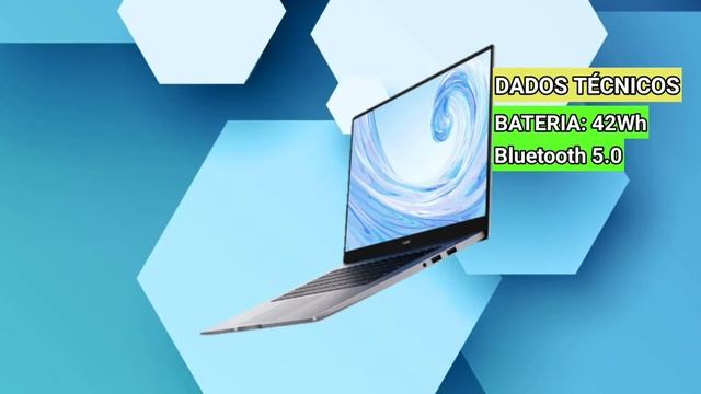 MateBook D15 | Novo Notebook Ultrafino Barato para uso Básico no Dia a Dia.