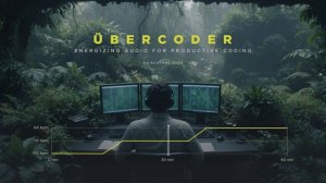 1 hour stimulating Audio for productive coding - ÜBERCODER
