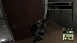 Splinter Cell (PCSX2) - Hard Walkthrough - Mission #6 - "Kalinatek"