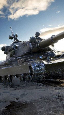 60TP Lewandowskiego — польский тяжёлый танк 10-го уровня #wot #МирТанков