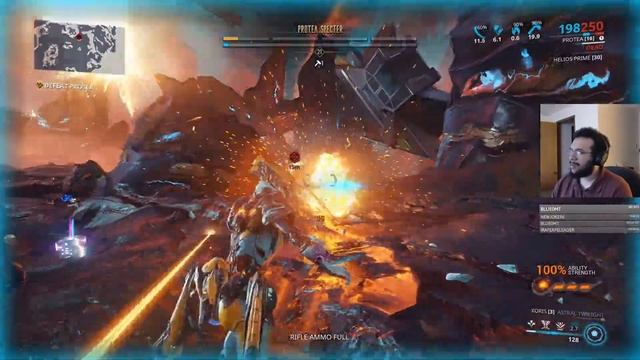 Warframe | Protea vs Protea | Vamp Plays смотреть онлайн