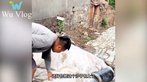 Cleaning and renovating the old house that has been abandoned for many years in the countryside