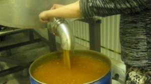 наполнение бочки 1 мин